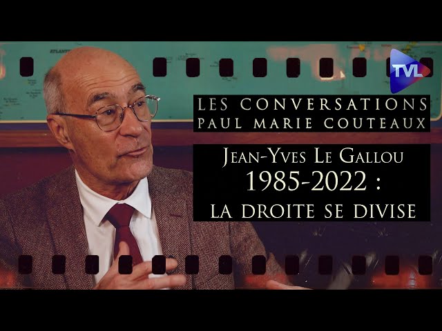 1985-2022 : la droite se divise et se liquéfie - Les Conversations de PMC n°38 avec JY Le Gallou