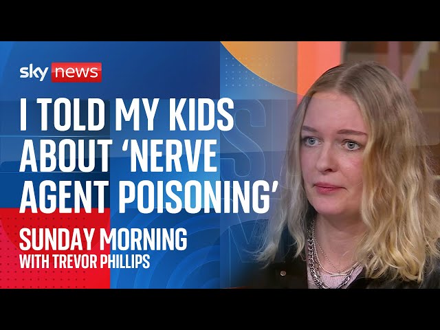 Russian activist: 'I had to brief my kids what nerve agent poisoning looks like'