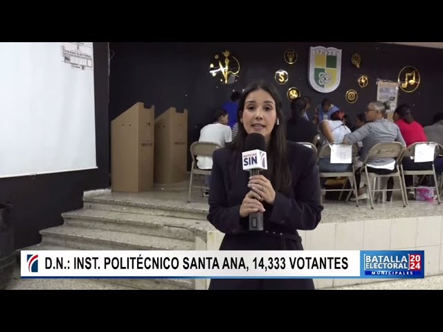 Recintos de votación en Gualey no han iniciado la votación por falta de urnas