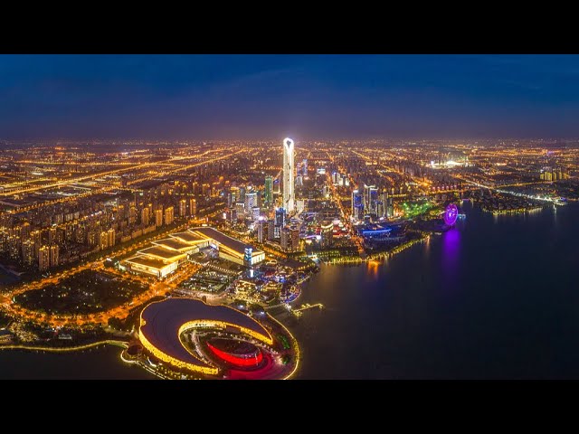 Live: Suzhou night view during Chinese New Year period – Ep. 5