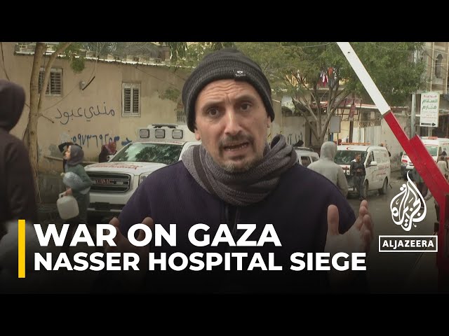 ‘It was like a Judgement Day’: Doctor recalls surviving Israeli raid of Nasser Hospital