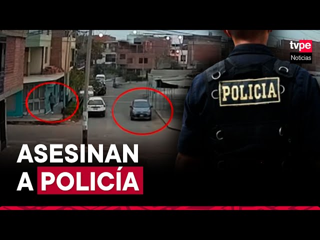 Ministerio del Interior se pronuncia sobre asesinato de policía en Comas