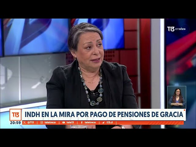 Directora del INDH declarará ante la Fiscalía por pago de pensiones de gracia