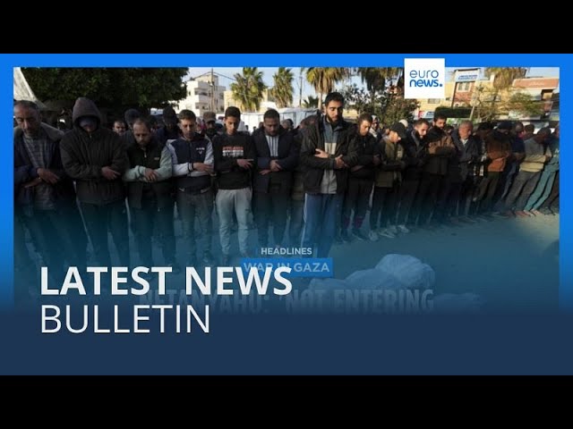 Latest news bulletin | February 18th – Midday