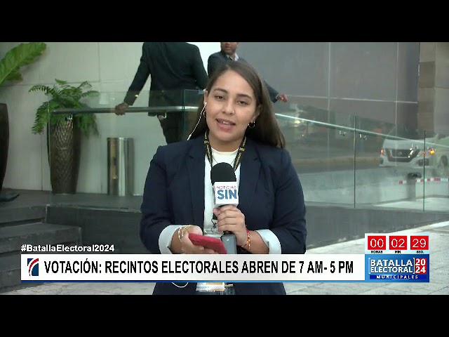 #BatallaElectoral2024: Observadores OEA ya están en sus recintos correspondientes