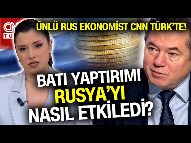 Ünlü Rus Ekonomist Sergey Glazyev CNN Türk'te! Türkiye BRICS'e Katılır Mı?