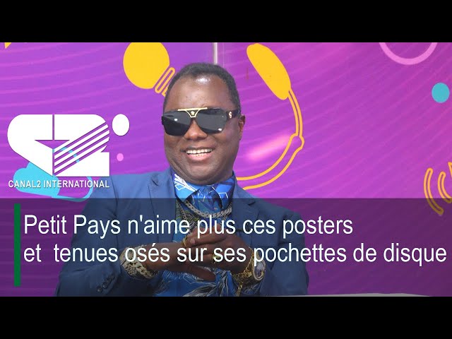 ⁣Petit Pays n'aime plus ces posters et  tenues osés sur ses pochettes de disque