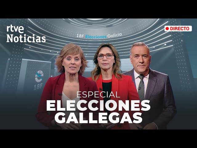 ELECCIONES  EN DIRECTO: "18F, GALICIA DECIDE",  SONDEO, todos los RESULTADOS y el ANÁLISIS