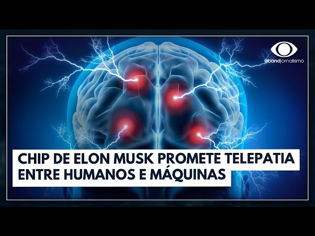 Chip cerebral pode promover telepatia entre computadores e humanos? | Band em Alta