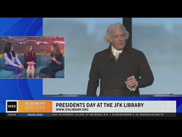 John F. Kennedy Library and Museum bringing history to life on Presidents' Day