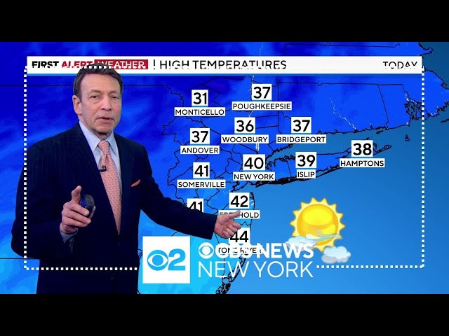 First Alert Weather: Chilly Sunday forecast - 2/18/24