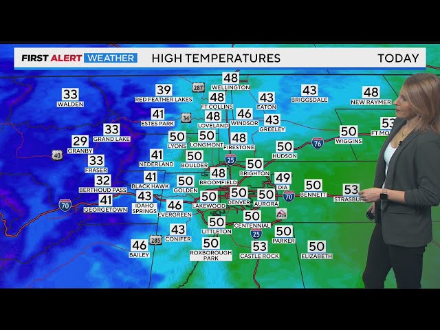 Increasing Clouds Sunday, Mild Monday