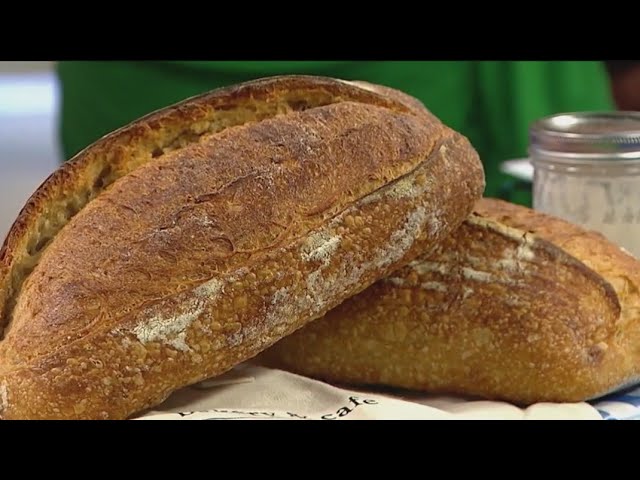 How to make a sourdough bread starter