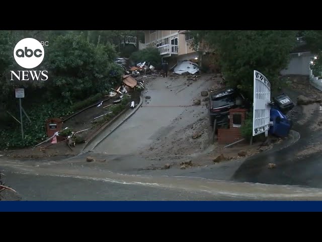 Flood watch for 37 million on West Coast