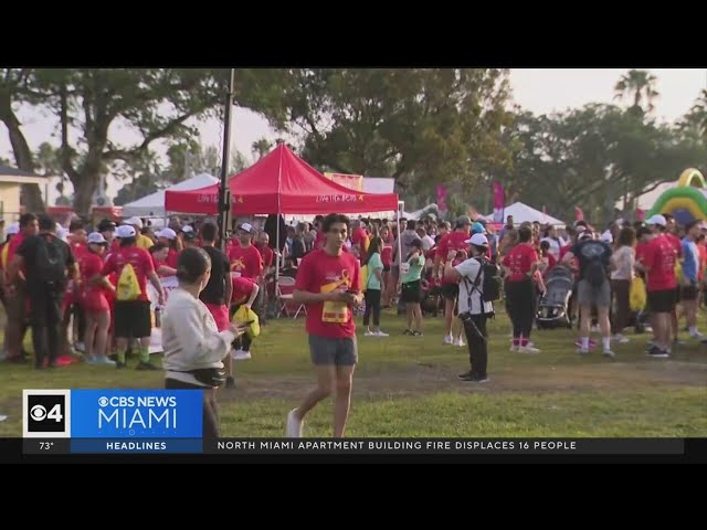 "Live Like Bella Superhero 5K" inspires others to help fight childhood cancer