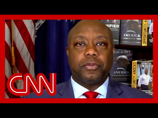 Tapper pushes back on Tim Scott's claim Biden is 'dragging his feet' in Ukraine