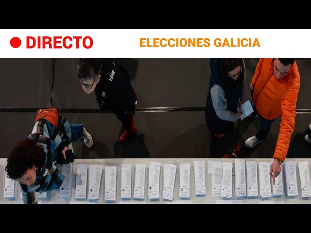 ELECCIONES GALICIA: La PARTICIPACIÓN a las 17H sube más de 6 PUNTOS respecto a 2020 |