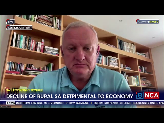 Decline of rural SA detrimental to economy: Senwes