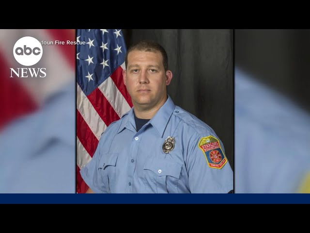 Killed firefighter identified in Virginia home explosion