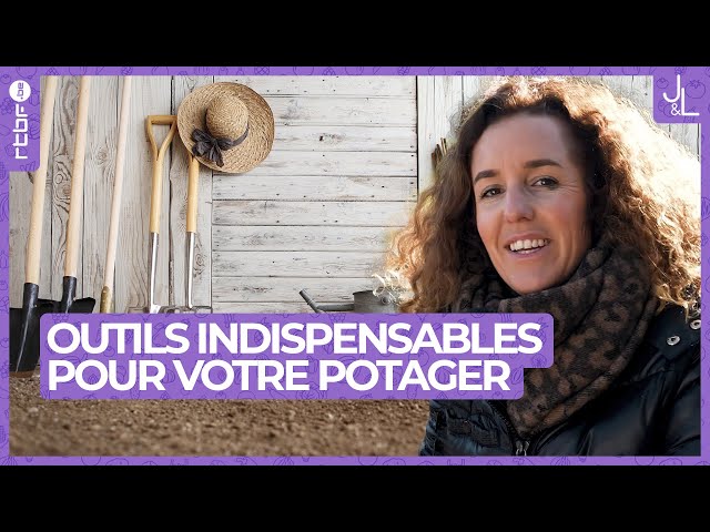 ⁣Les outils indispensables au potager et au jardin ornemental | Jardins et Loisirs