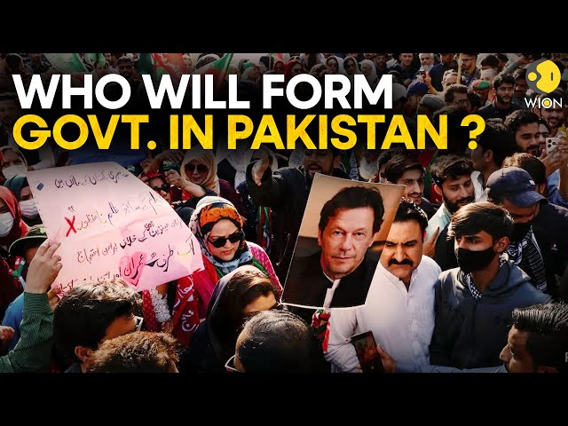 PAKISTAN LIVE: PTI supporters protest over alleged rigging in election | WION LIVE