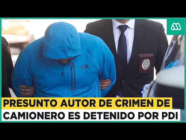 Detenido por crimen de camionero: Presunto autor del delito tenía armas en su domicilio