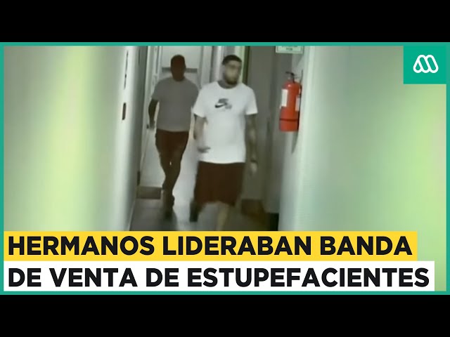 Hermanos lideraban banda criminal: Clan familiar se dedicaba a la venta de estupefacientes