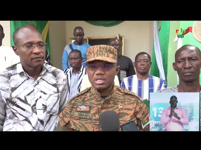 Inauguration du nouveau siège de la Chambre Nationale d'Agriculture du Burkina Faso