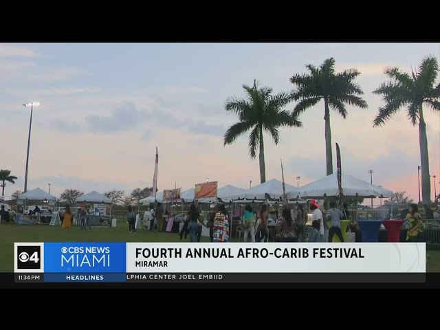 Afro-Carib Festival in Miramar