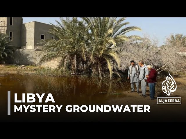 Mystery groundwater upsurge floods homes in Libyan coastal town