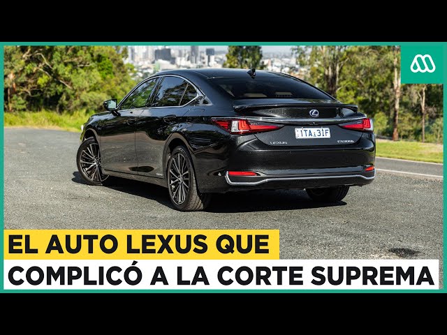 Este es el auto Lexus que complicó a la Corte Suprema: Jueces desistieron en compra de vehículos