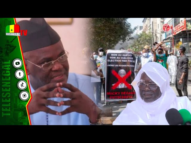 Modibo Diop : « Serigne Mountakha sou waxoul wone fou rew mi dieum…