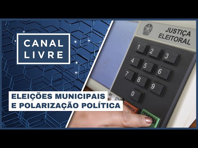 ELEIÇÕES MUNICIPAIS DE 2024 I CANAL LIVRE