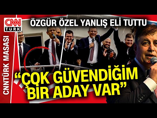 Özgür Özel Cemil Tugay Sanarak Yanlış Kişinin Elini Tuttu, Ortalık Yıkıldı! İşte O Anlar...