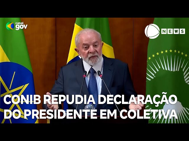 Confederação Israelita do Brasil repudia declarações de Lula