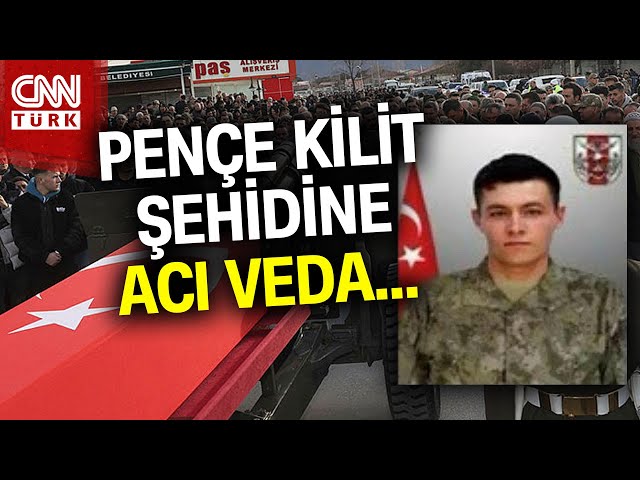 Erzincan'a Şehit Ateşi Düştü... Piyade Sözleşmeli Er Salih Ay'a Acı Veda... #Haber