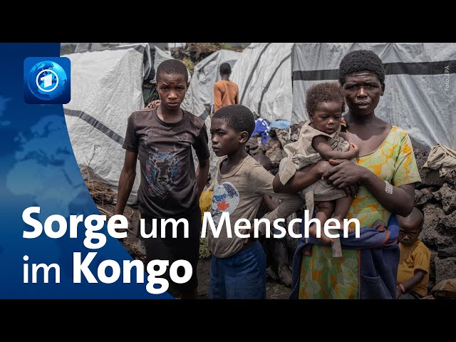 DR Kongo: Humanitäre Lage verschlechtert sich