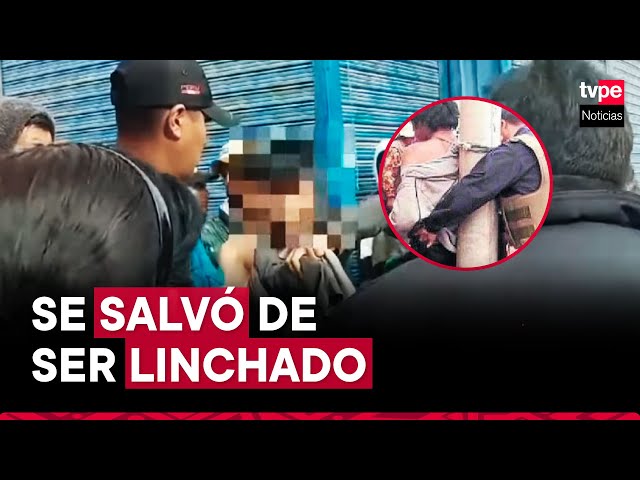 Puno: adolescente se salva de ser linchado tras ser acusado de robar un celular