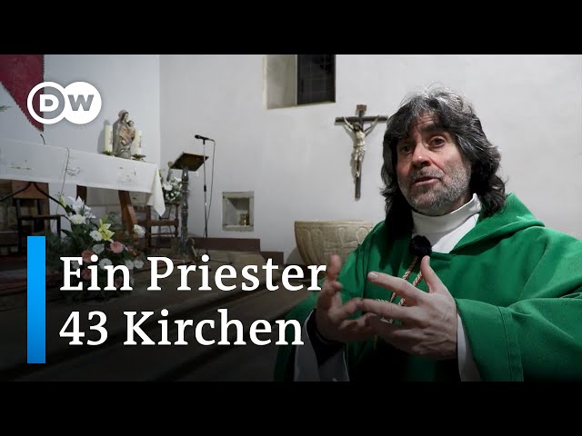 Wie ein spanischer Priester 43 Dörfer betreut | Fokus Europa