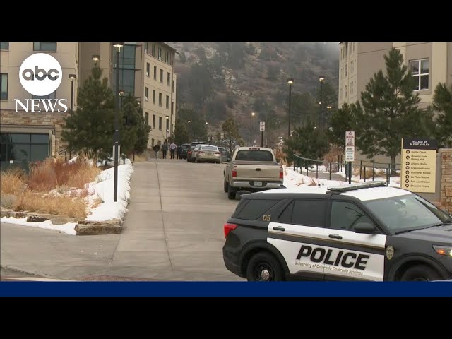 Colorado police investigate double homicide on college campus