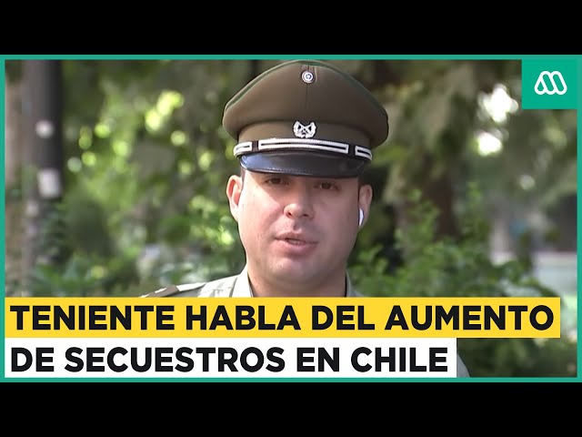 "Es la máxima expresión de la extorsión": Teniente de Carabineros habla del aumento de sec