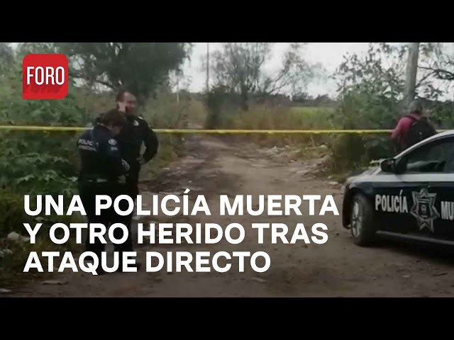 Ataque armado contra policías en Cortázar, Guanajuato - Las Noticias