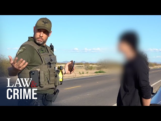 AZ Deputy Rips Man for Going 121 MPH: 'You Need to Go to Jail!'