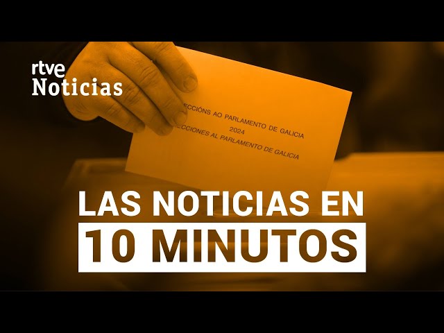 Las noticias del DOMINGO 18 de FEBRERO en 10 minutos | RTVE Noticias