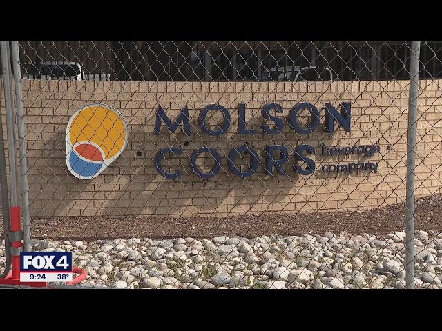 Workers at Fort Worth Molson Coors brewery striking amid stalled contract negotiations