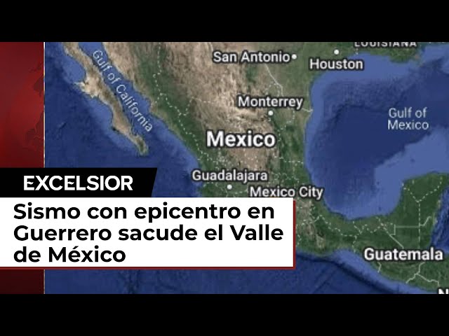 Reportan saldo blanco en Acapulco tras sismo de 5.0 con epicentro en Guerrero