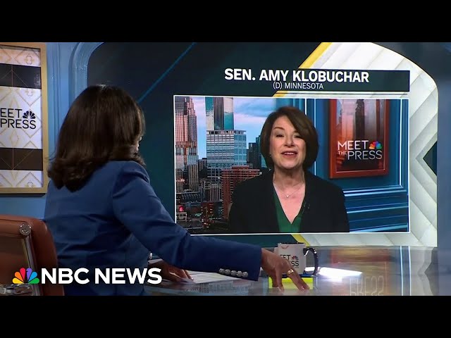 ‘I’m a believer’ in Biden, says Klobuchar as concerns about president grow