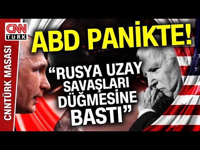 Rusya ABD'yi Uzaydan Mı Vuracak? Rusya'nın Yeni Silahı Ne, ABD Neden Panik Halinde?