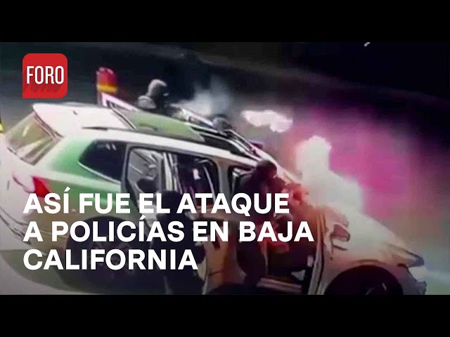 Ataque a policías en Valle de Guadalupe, Baja California: un oficial muerto y otro herido