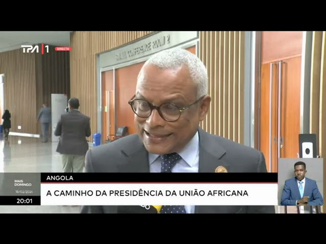 Angola - A caminho da presidência da União Africana